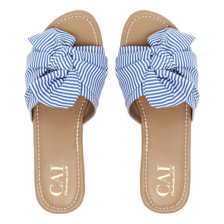 Buy Knotted Stripes Sandals for Women Online The Cai Store The CAI Store