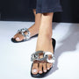 Silver Chained Flats