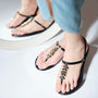 Starry T-strap Flats